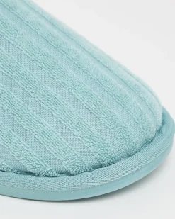 Best Dunnes Stores Stripe Towelling Mule Slipper