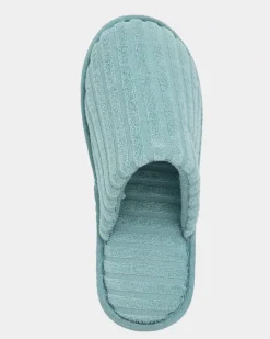 Best Dunnes Stores Stripe Towelling Mule Slipper