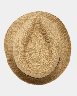 Hot Dunnes Stores Stripe Trilby Hat (3-11 Years)
