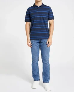 Best Dunnes Stores Striped Polo Shirt