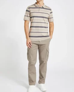 Best Dunnes Stores Striped Polo Shirt