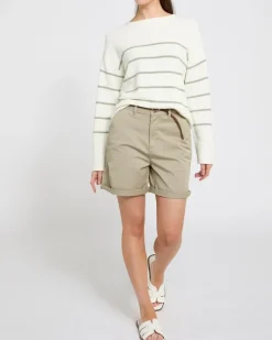 New Dunnes Stores Striped Relaxed Crew Neck Jumper