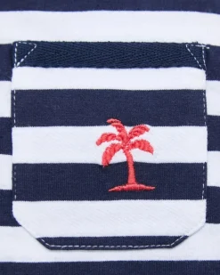 Clearance Dunnes Stores Striped T-Shirt And Cargo Shorts Set (6 Months-5 Years)