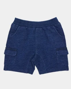 Clearance Dunnes Stores Striped T-Shirt And Cargo Shorts Set (6 Months-5 Years)