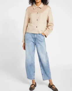 Sale Dunnes Stores Suedette Shacket