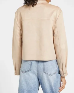 Sale Dunnes Stores Suedette Shacket