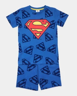 Online Dunnes Stores Superman Shorts Pyjama Set (2-9 Years)
