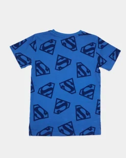 Online Dunnes Stores Superman Shorts Pyjama Set (2-9 Years)