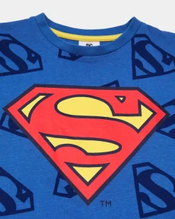Online Dunnes Stores Superman Shorts Pyjama Set (2-9 Years)