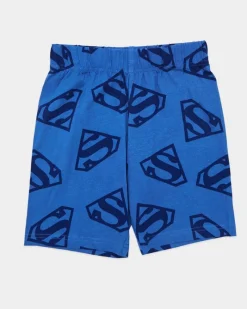 Online Dunnes Stores Superman Shorts Pyjama Set (2-9 Years)