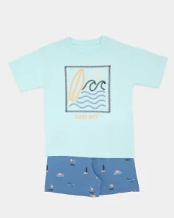 Hot Dunnes Stores Surf Bay Short Pyjama Set (3-14 Years)