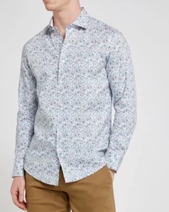 Online Dunnes Stores Tailored Fit Premium Shirt