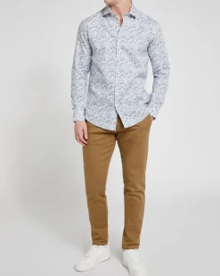 Online Dunnes Stores Tailored Fit Premium Shirt