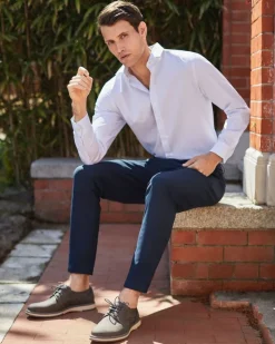Discount Dunnes Stores Tailored Fit Quick-Dry Travel Shirt