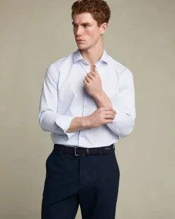 Discount Dunnes Stores Tailored Fit Quick-Dry Travel Shirt