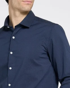 Fashion Dunnes Stores Tailored Fit Quick-Dry Travel Shirt