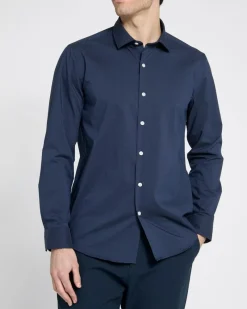 Fashion Dunnes Stores Tailored Fit Quick-Dry Travel Shirt