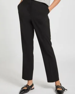 Sale Dunnes Stores Tailored Slim Leg Trousers
