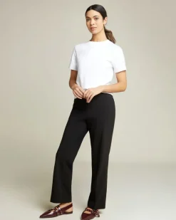 Discount Dunnes Stores Tailored Straight Leg Trousers