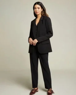 Discount Dunnes Stores Tailored Straight Leg Trousers