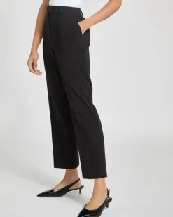Discount Dunnes Stores Tailored Straight Leg Trousers