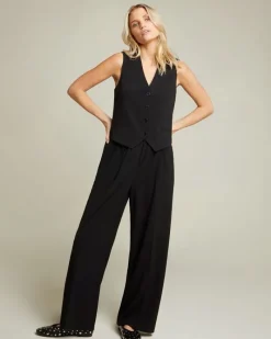 Clearance Dunnes Stores Tailored Wide Leg Trousers