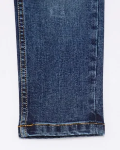 Hot Dunnes Stores Tapered Denim Jeans (2-14 Years)