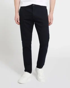 Discount Dunnes Stores Tapered Fit Ultra Stretch Chino Trousers