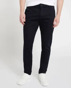 Discount Dunnes Stores Tapered Fit Ultra Stretch Chino Trousers