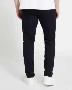 Discount Dunnes Stores Tapered Fit Ultra Stretch Chino Trousers