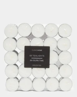 Clearance Dunnes Stores Tealight 6 Hour Burn - Pack of 50