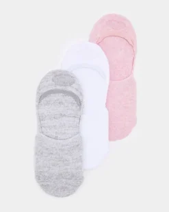 Fashion Dunnes Stores Terry Cotton No Show Cushioned Trainer Socks - Pack Of 3