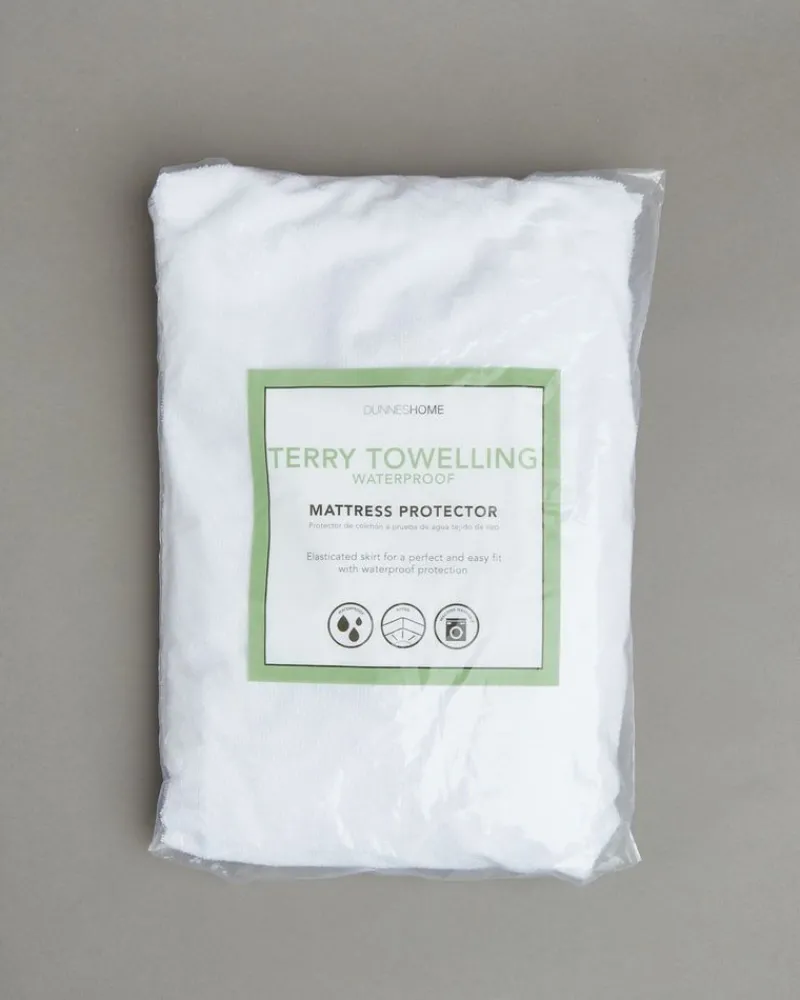 Hot Dunnes Stores Terry Mattress Protector