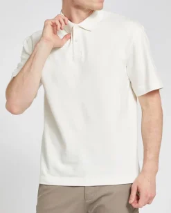 Outlet Dunnes Stores Textured Relaxed Fit Polo
