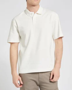 Outlet Dunnes Stores Textured Relaxed Fit Polo