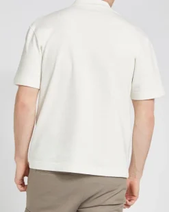 Outlet Dunnes Stores Textured Relaxed Fit Polo