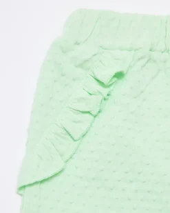 Online Dunnes Stores Textured Shorts (6 Months-5 Years)