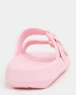 Fashion Dunnes Stores Textured Strap Sliders