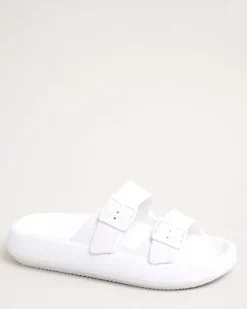 Hot Dunnes Stores Textured Strap Sliders