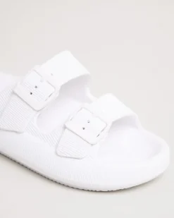 Hot Dunnes Stores Textured Strap Sliders