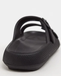 Clearance Dunnes Stores Textured Strap Sliders