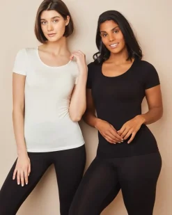 Discount Dunnes Stores Thermal Heat Activate Top