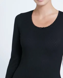 Clearance Dunnes Stores Thermal Long-Sleeved Top