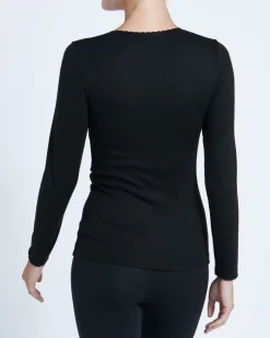 Clearance Dunnes Stores Thermal Long-Sleeved Top