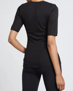 Discount Dunnes Stores Thermal Short Sleeved Top