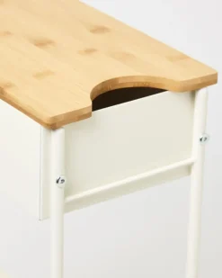 Outlet Dunnes Stores Three Tier Caddy With Bamboo Board