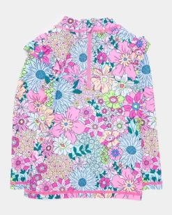 Clearance Dunnes Stores Three-Piece Floral Rash Guard Set (9 Months-6 Years)
