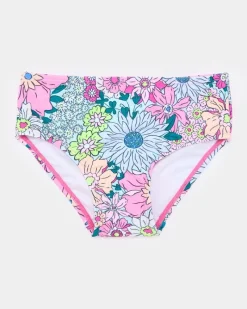 Clearance Dunnes Stores Three-Piece Floral Rash Guard Set (9 Months-6 Years)