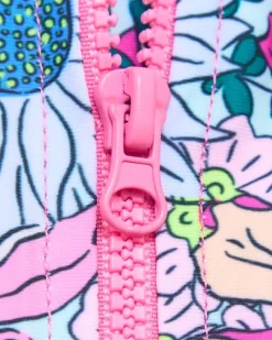 Clearance Dunnes Stores Three-Piece Floral Rash Guard Set (9 Months-6 Years)