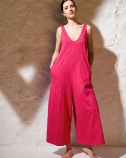 Clearance Dunnes Stores Throw On Longline Jumpsuit